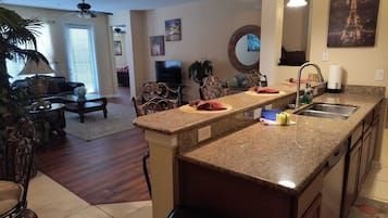 In-room dining