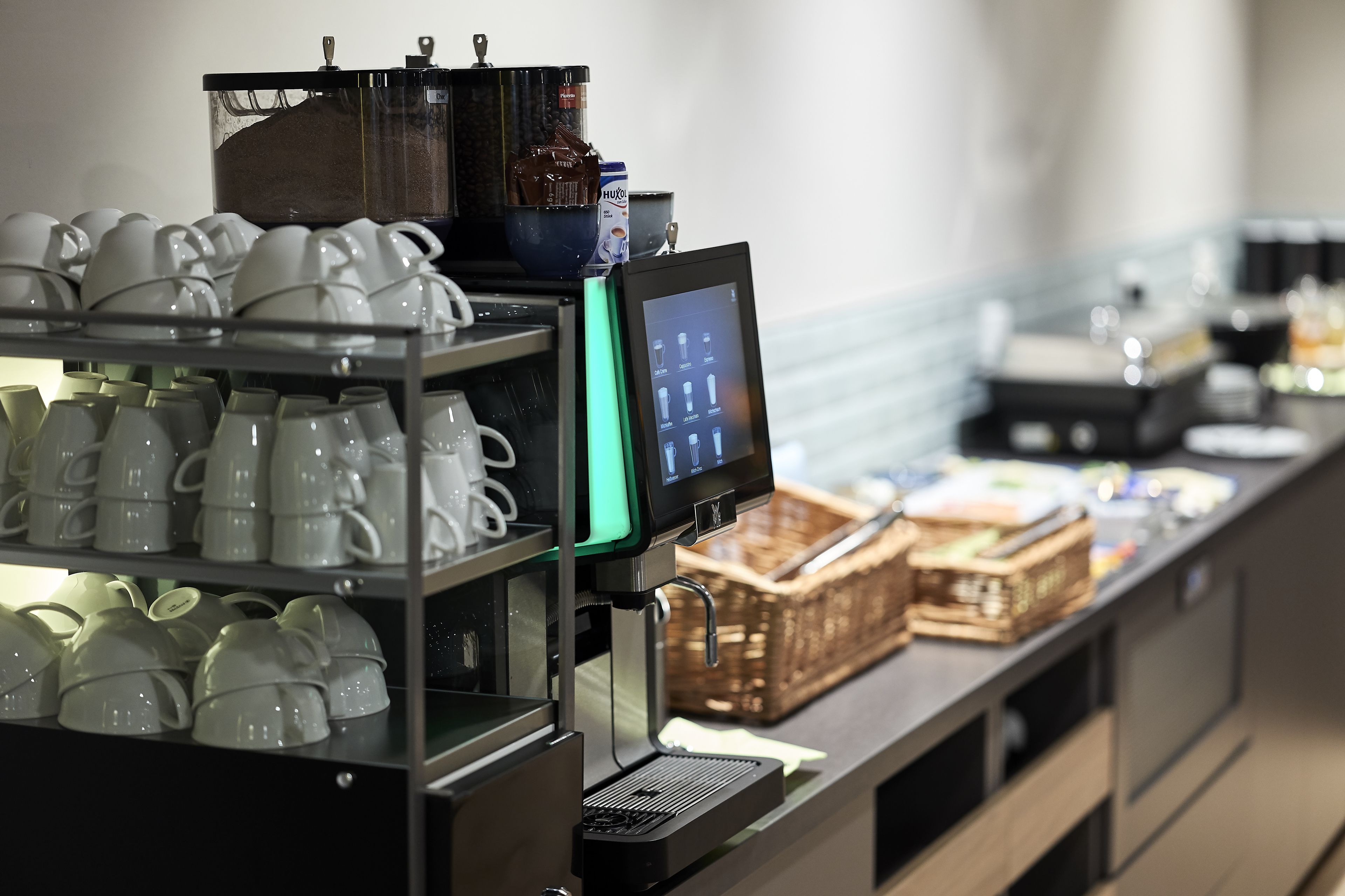 daily buffet breakfast (eur 15.90 per person)