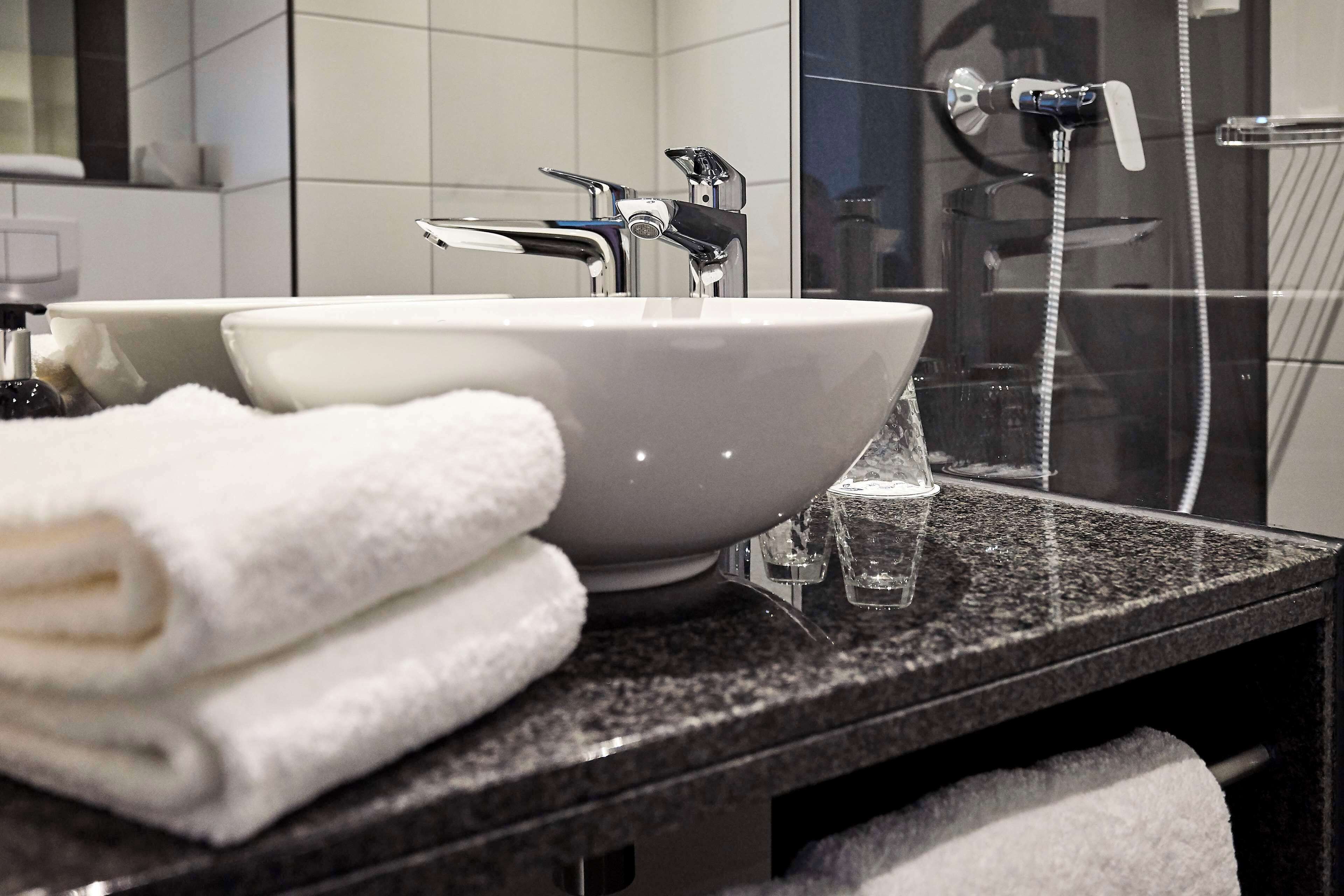 in-room safe, laptop workspace, blackout curtains, soundproofing