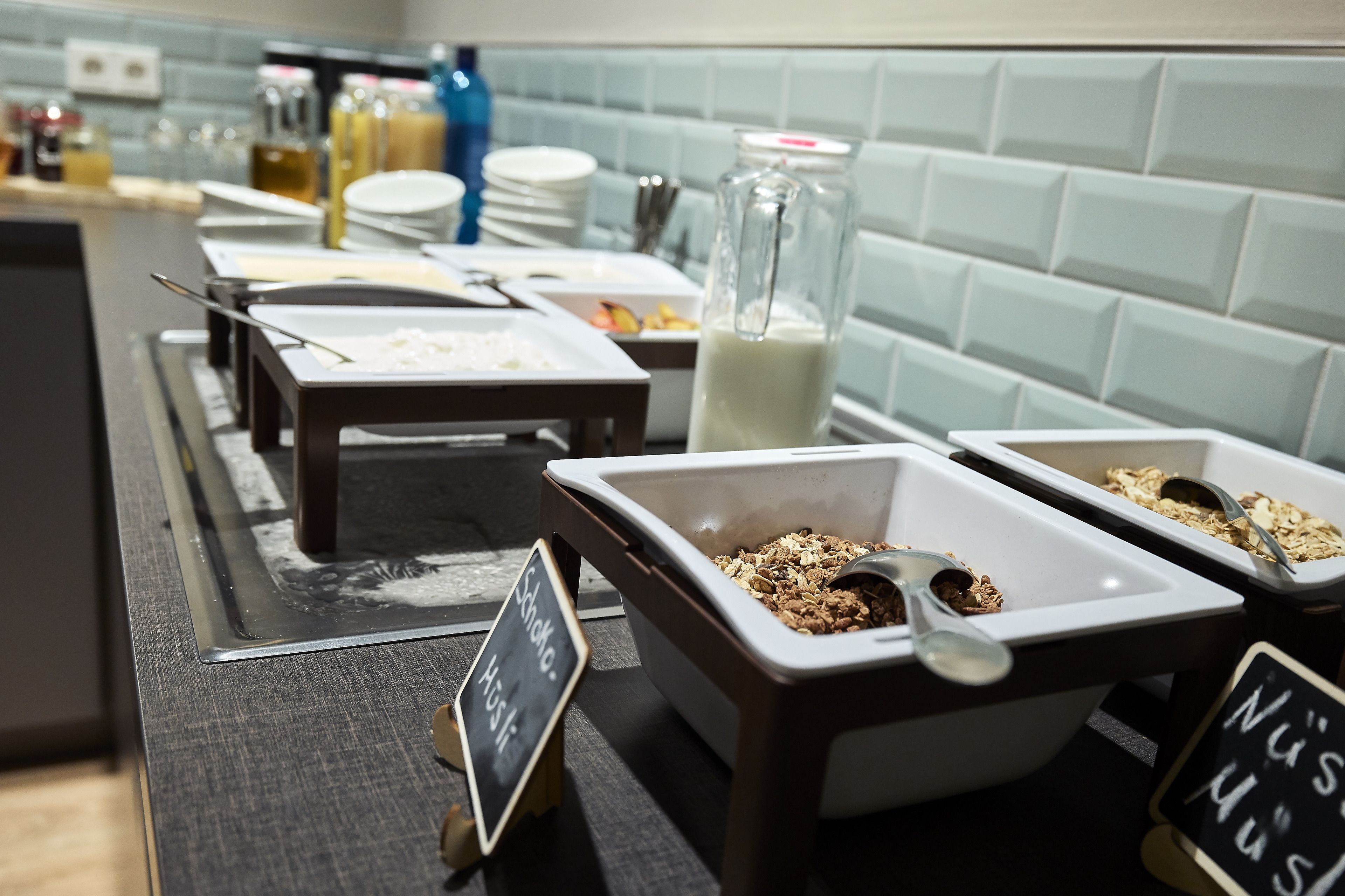 daily buffet breakfast (eur 15.90 per person)