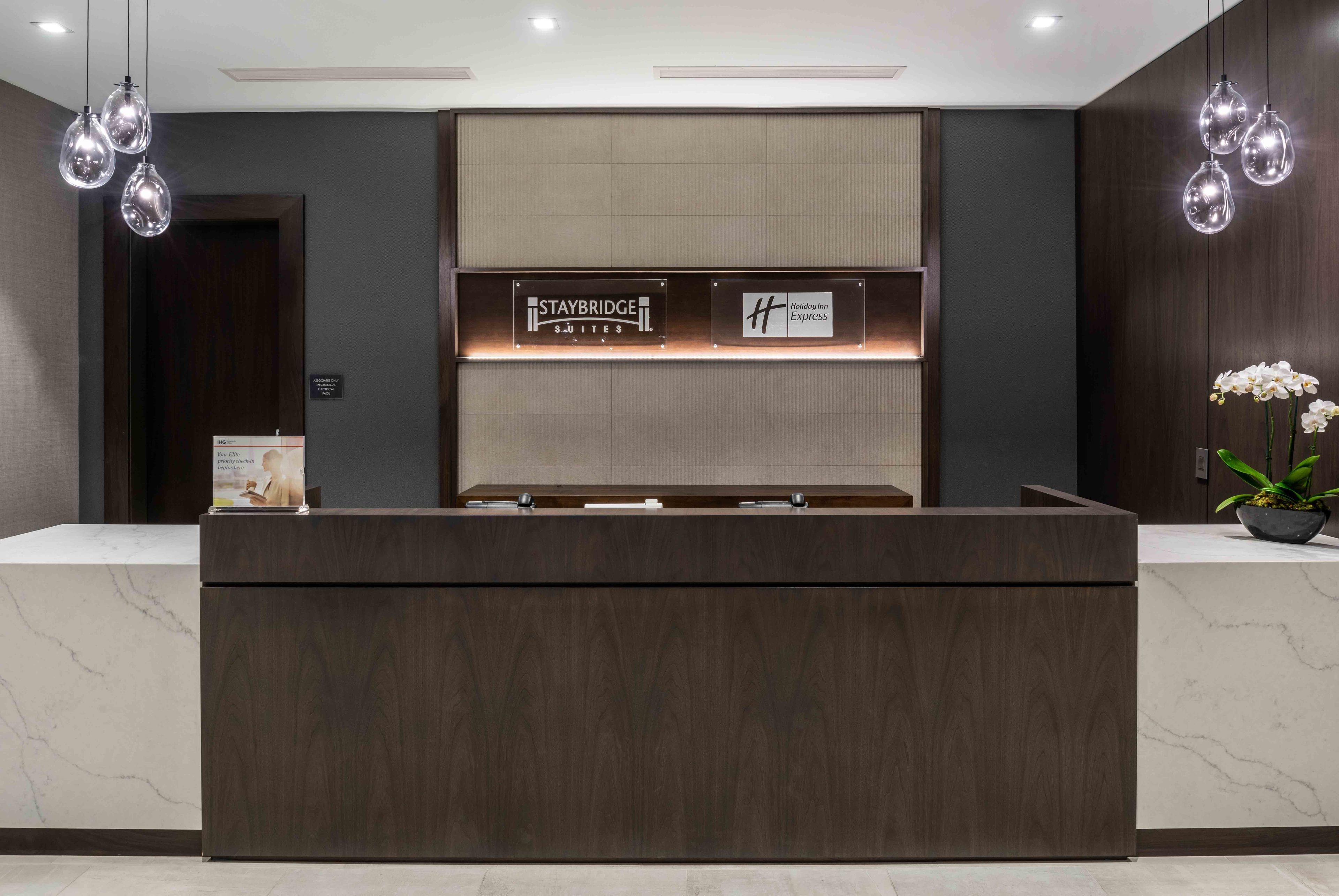 check-in/check-out kiosk