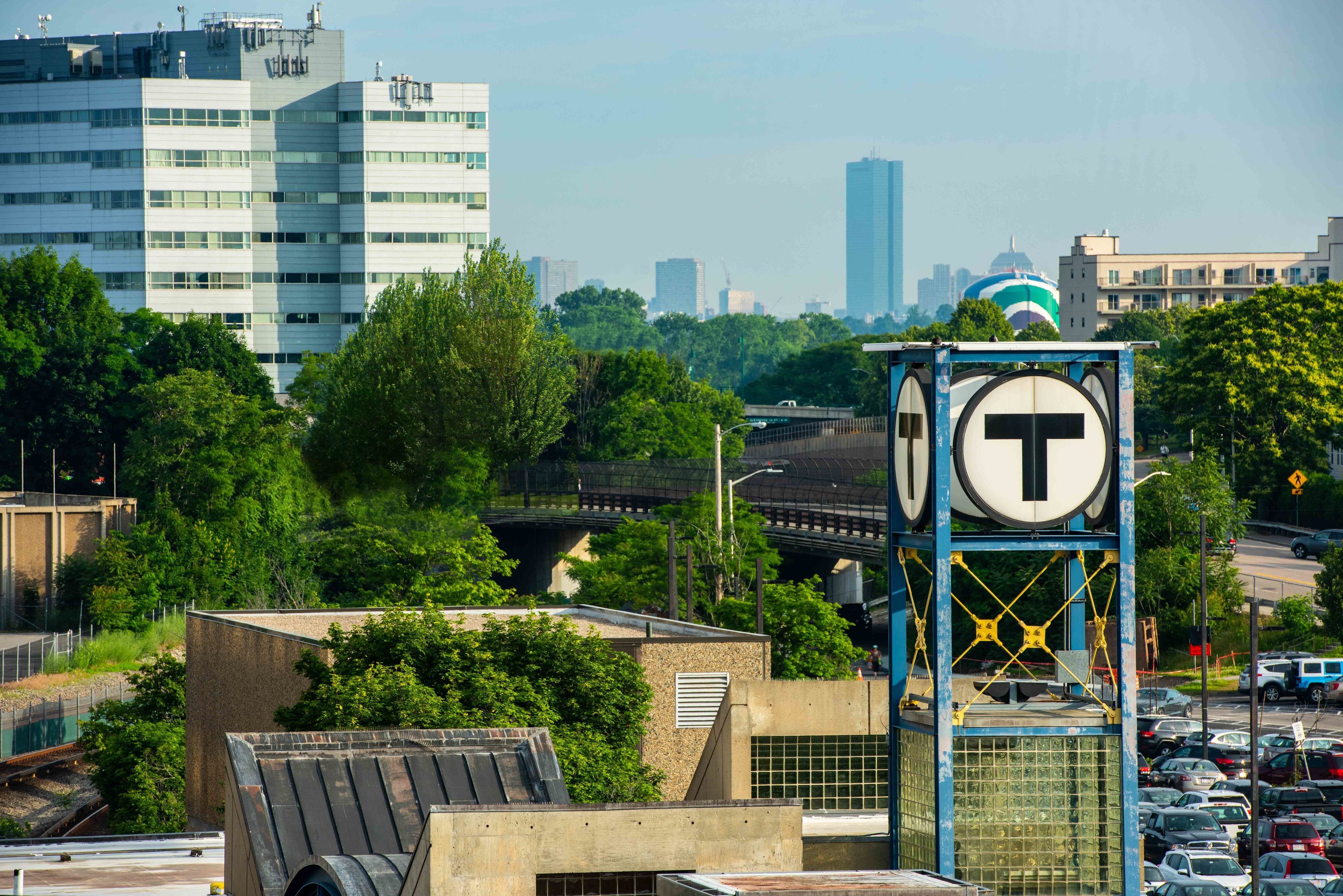 train station shuttle