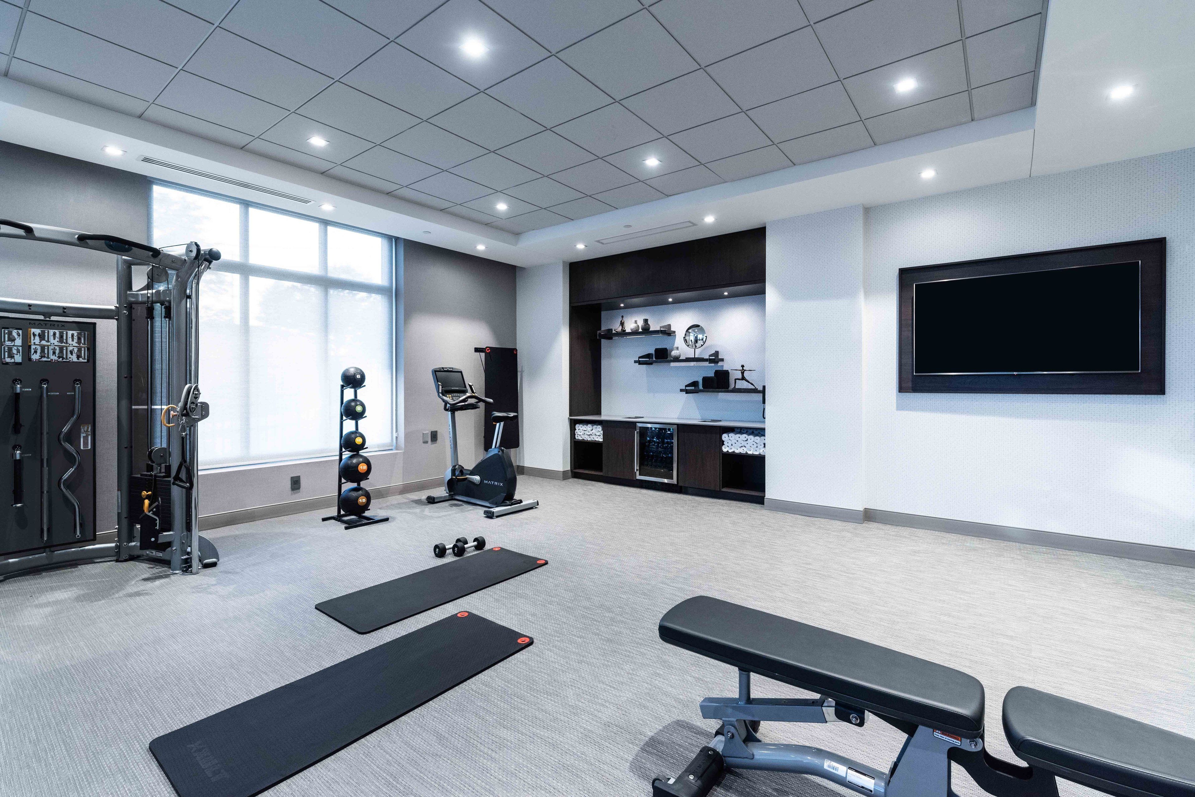 fitness facility