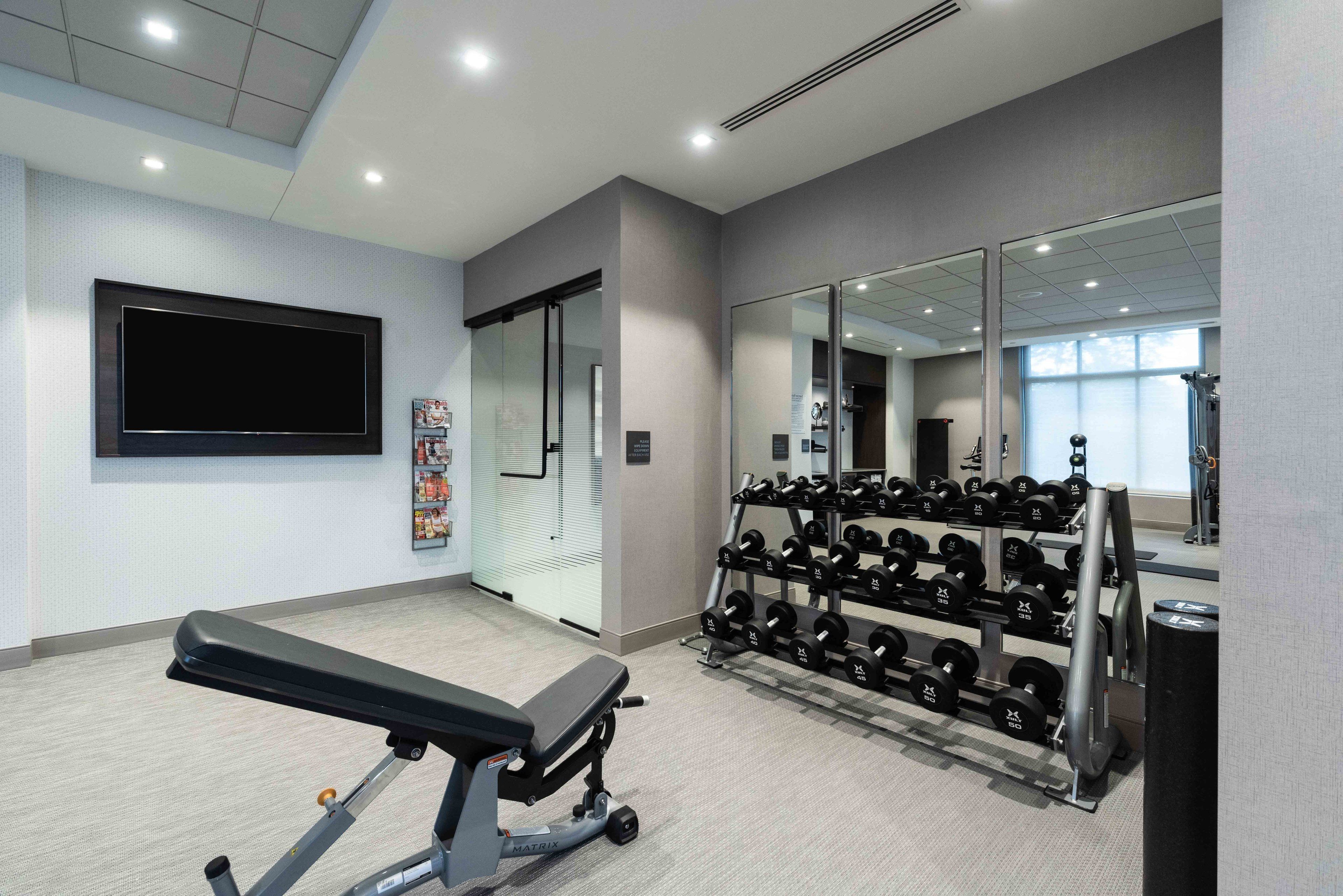 fitness facility