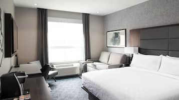 1 bedroom, in-room safe, desk, blackout drapes