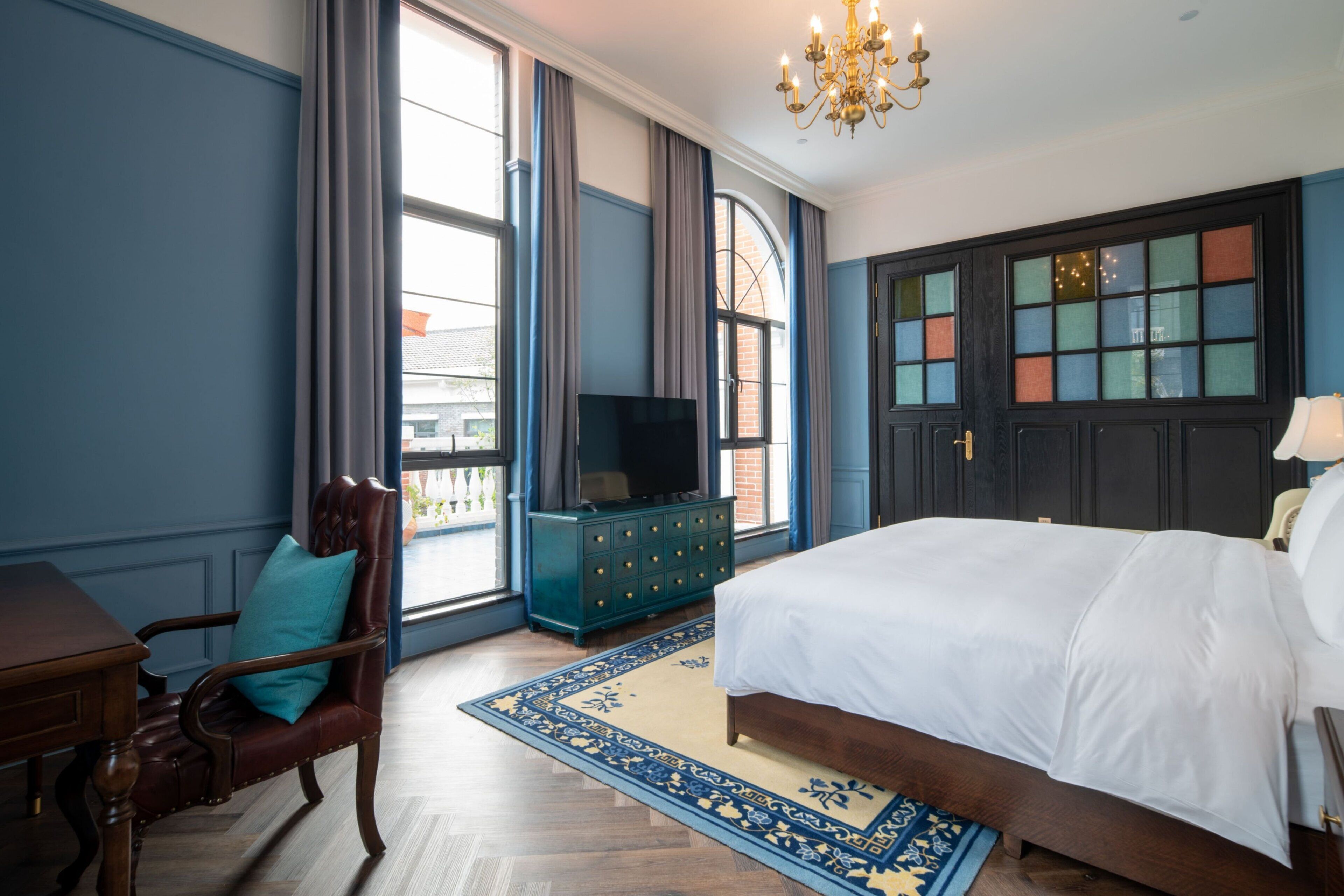 Svit - 1 sovrum | Skrivbord, gratis wi-fi och sängkläder