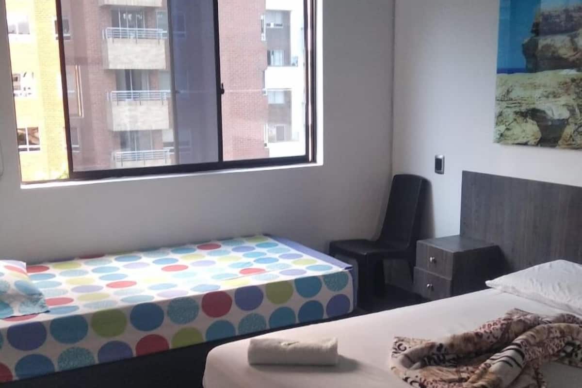 Standard Quadruple Room | 1 bedroom, premium bedding, soundproofing, free WiFi