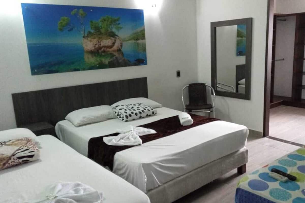 Superior Triple Room | Premium bedding, soundproofing, free WiFi