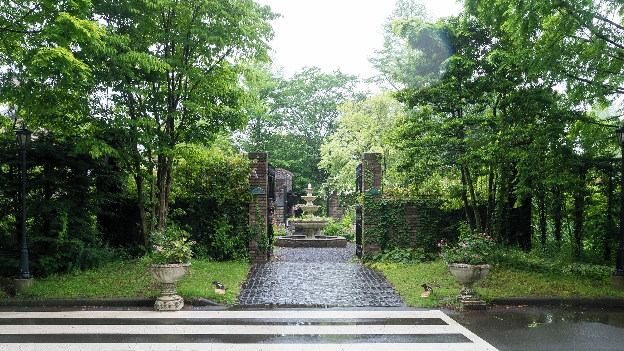 Terrein van de accommodatie