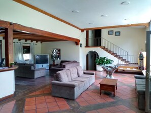 Sitzecke in der Lobby