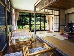 Living room - Tazawa Onsen Fujiya (Aoki)