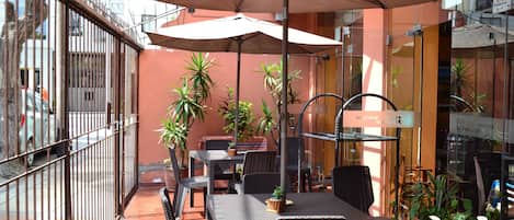 Terrein van de accommodatie