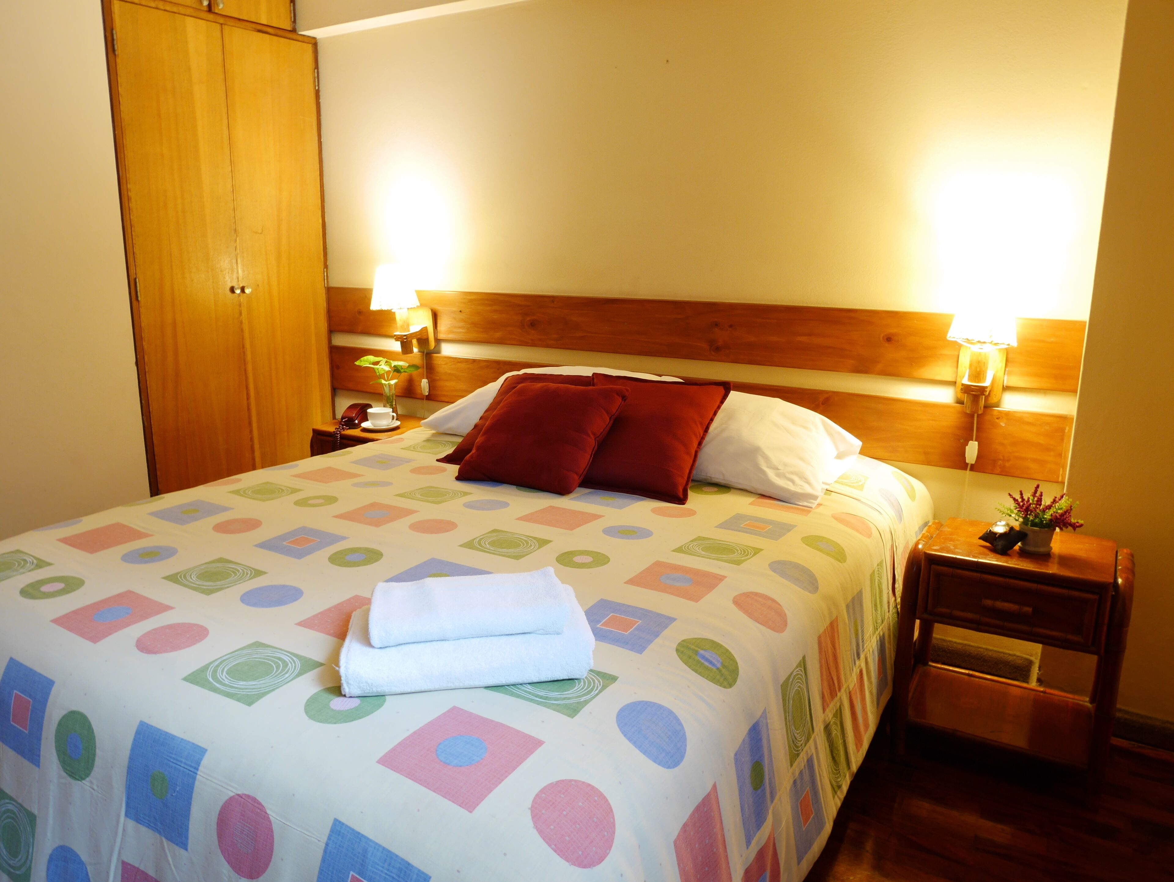 Coffres-forts dans les chambres, décoration personnalisée