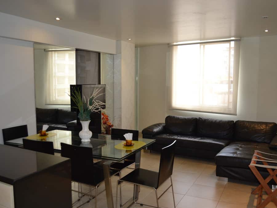 Apartamento Deluxe (executive501) | Caja fuerte, decoración individual, mobiliario individual