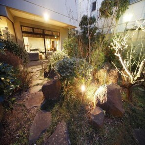 Parco della struttura