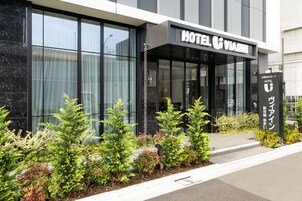 Entrada al alojamiento