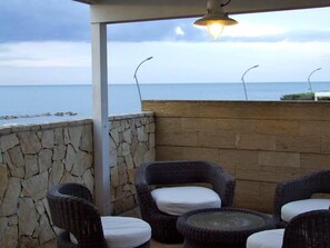 Family Villa, 3 Bedrooms, Kitchen, Sea View | Beach/ocean view