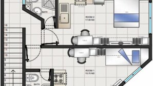 Floor plan - LOFTS DE LA CALLE HUMBOLDT I (Monterrey)