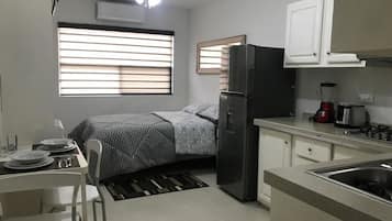 Down duvets, individually decorated, individually furnished