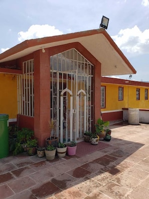 Lối vào nơi lưu trú