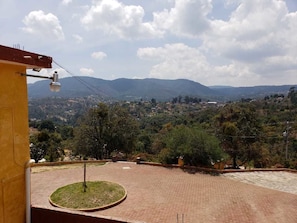 Quang cảnh từ phòng