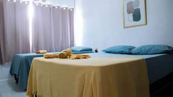 Basic Triple Room | Minibar, blackout curtains, free WiFi, bed sheets