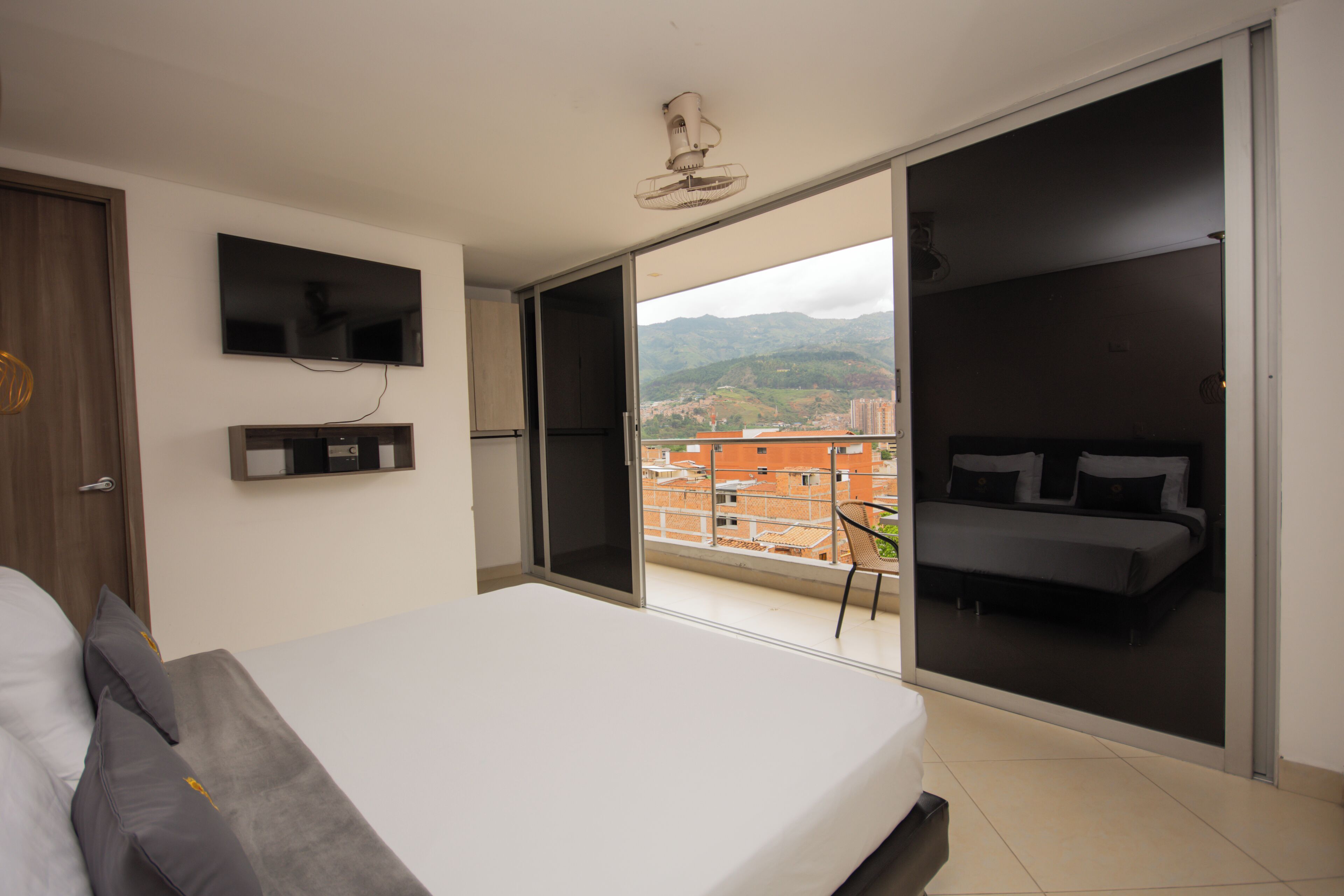 Superior Double Room | Pemandangan dari bilik