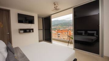 Vista desde la habitaciĂłn