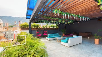 Terraza en la azotea
