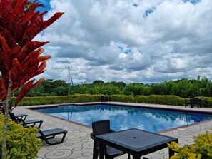 Facciata della struttura