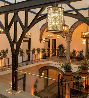 Interior detail - Hotel Casa de la Audiencia (Atlixco)