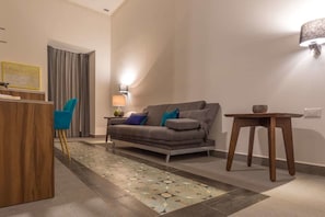 Ropa de cama de alta calidad, edredón y minibar