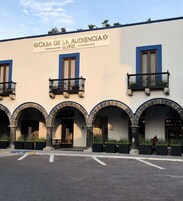 Fachada da propriedade