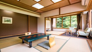 Traditional-Zimmer, Nichtraucher (Japanese Style Room) | Wohnbereich
