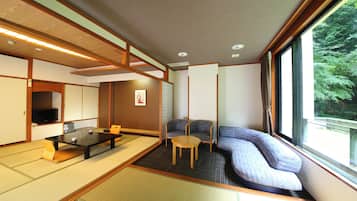 传统客房, 吸烟房 (Japanese Style Room) | 客房内保险箱、床单