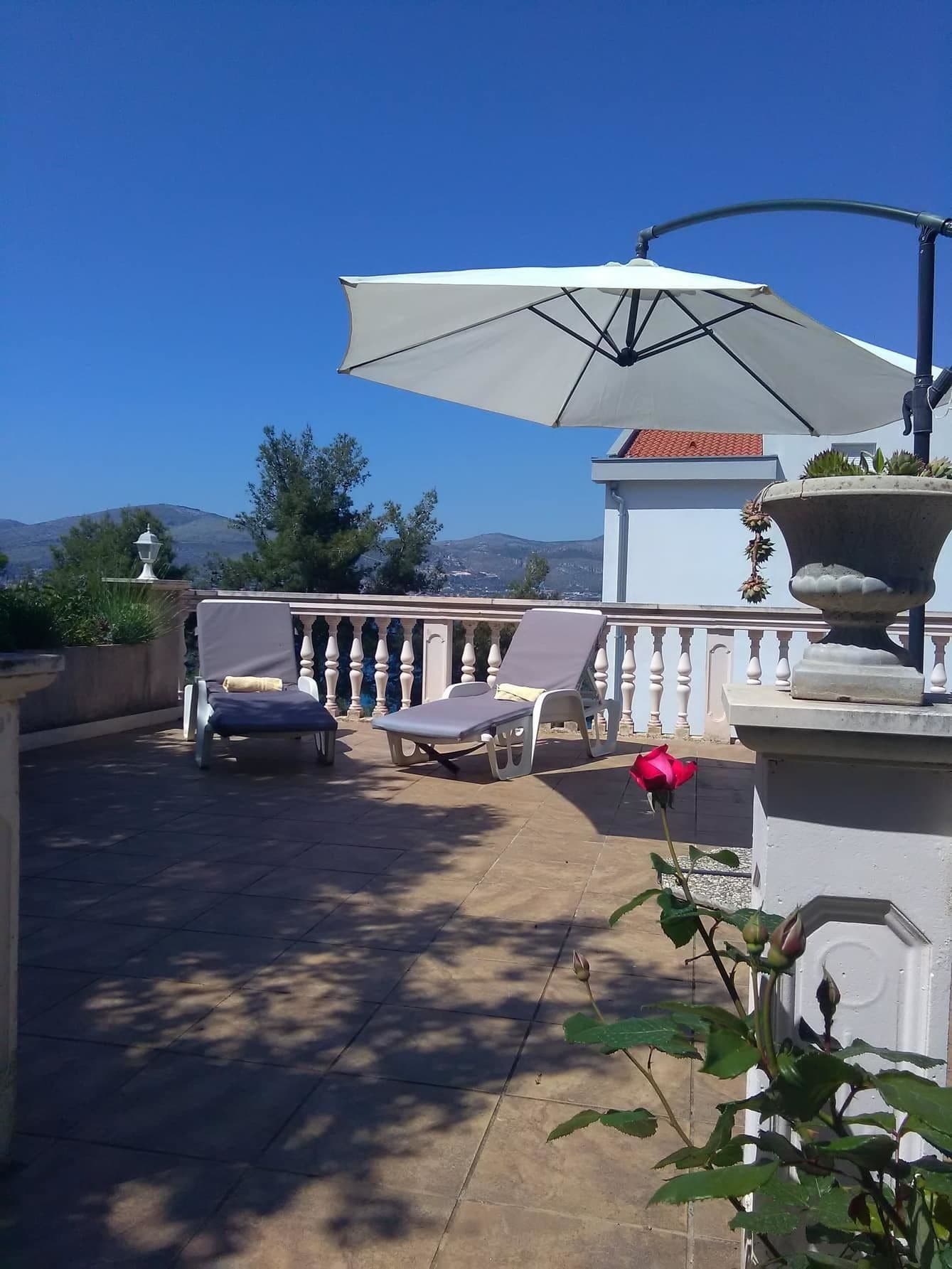 Terrasse/patio