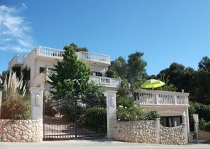 Apartment, Bay View (2) | Terrace/patio - Huge terrace with sea view of the bay (Okrug)