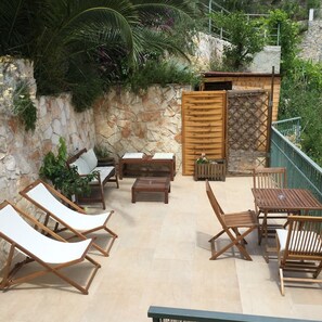 Terraza o patio