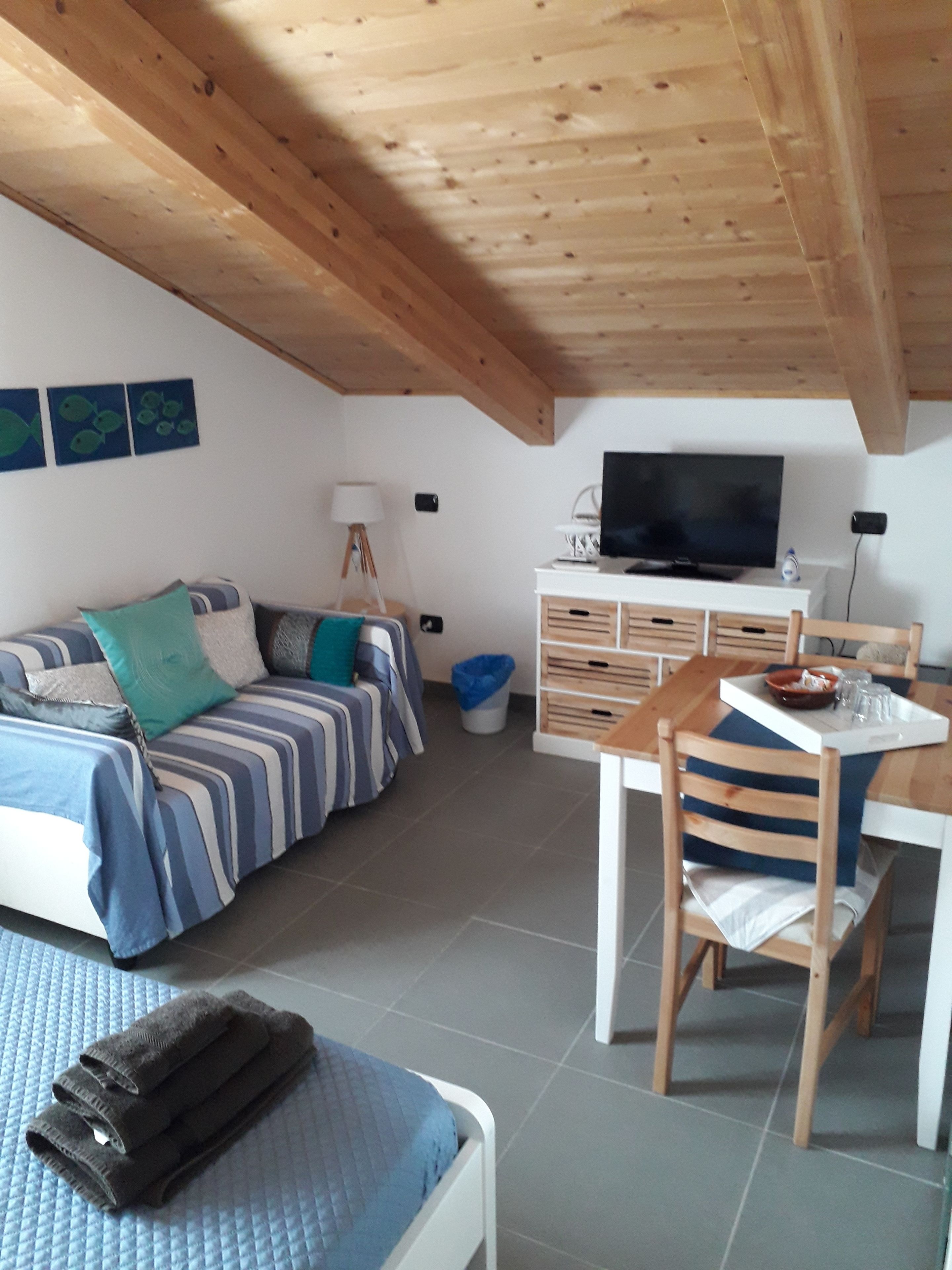 Camera Executive, vista mare parziale | Biancheria da letto di alta qualità, con stile personalizzato
