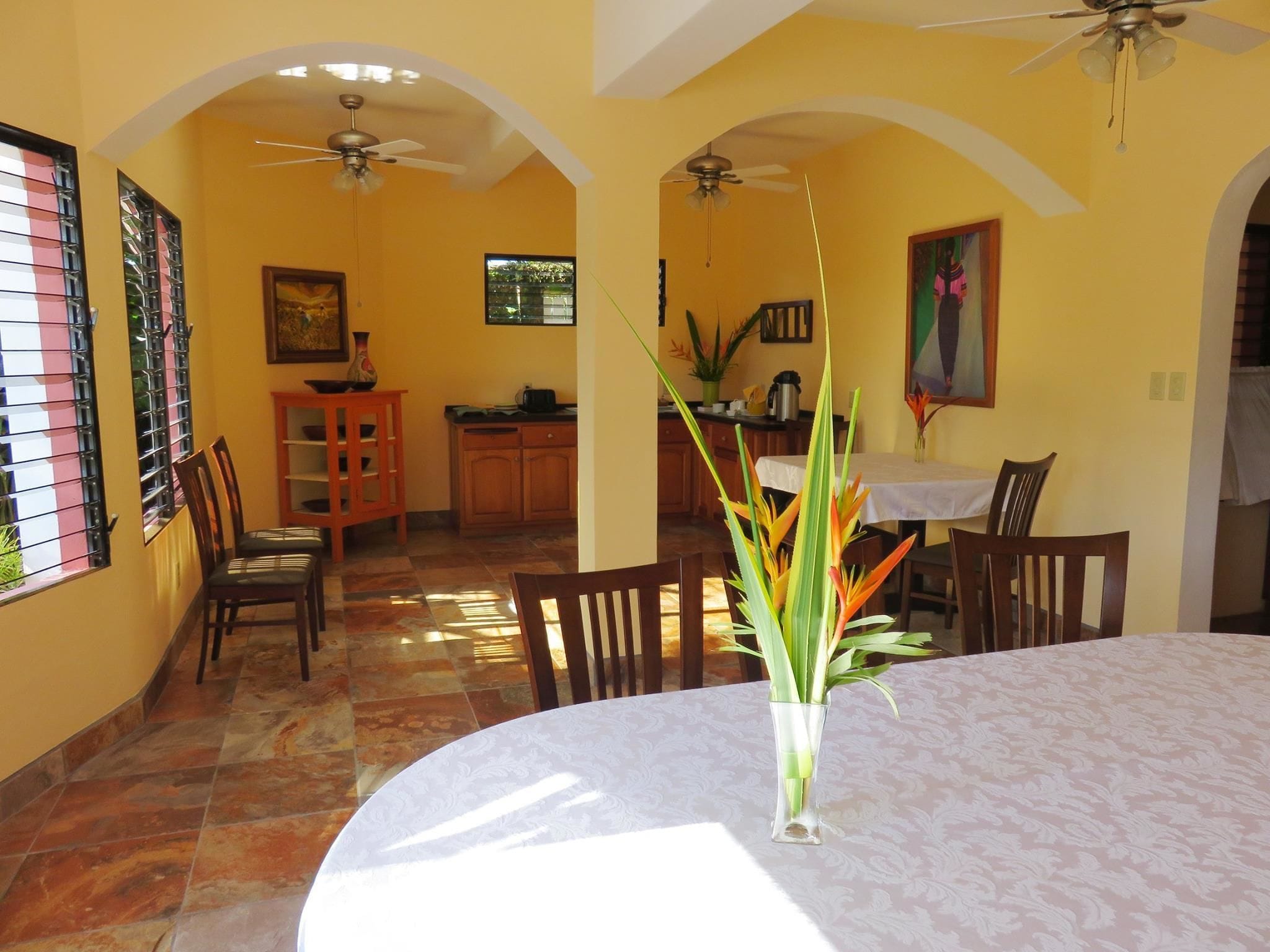 Desayuno continental incluido todos los días