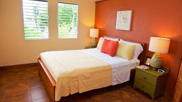 Deluxe Suite, 1 Queen Bed with Sofa bed, Ocean View | 2 bedrooms, free WiFi, bed sheets, wheelchair access