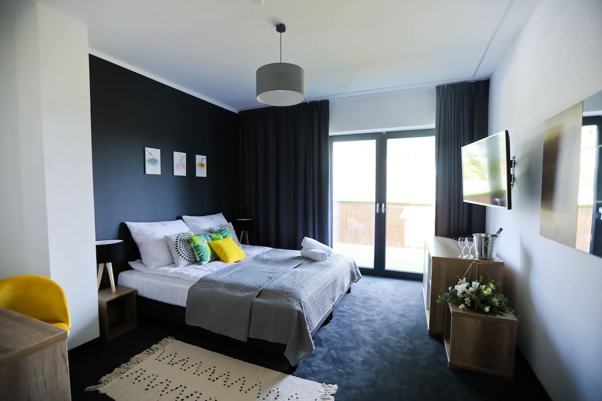 Classic Double Room, Balcony