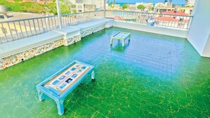 Terrasse/patio