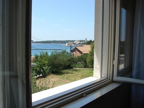 View from room - Villa Bruna Apartments (Rab)