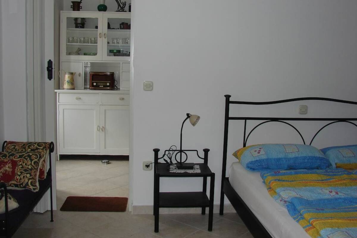Apartment, Terrasse | Babybetten, kostenloses WLAN, Bettwäsche