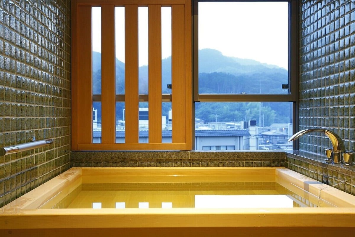 Bathroom | Separate bathtub and shower, deep-soaking bathtub, free toiletries