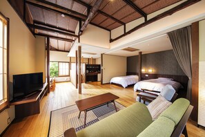 Minibar, caja de seguridad en la habitación y wifi 