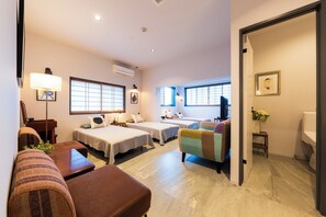 ห้องคอมฟอร์ทสำหรับสี่ท่าน, วิวภูเขา | Wi-Fi ฟรี