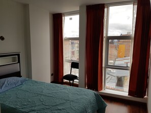 View from room - Hotel Don Bartolo (Espinar)