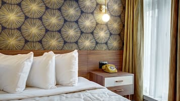 Chambre Standard | Literie hypoallergénique, matelas mémoire de forme, minibar
